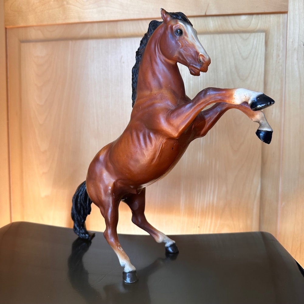 Vintage Breyer "King" the Fighting Stallion Rearing Traditional Series #35